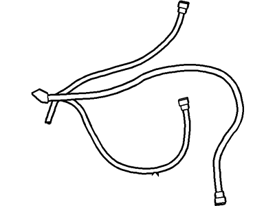 Ford 7L2Z-14A411-B Wire Assembly