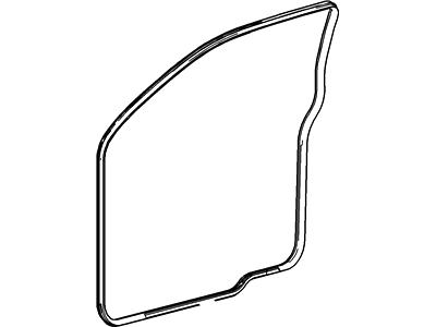 Ford 7L3Z-1620708-A Weatherstrip Assembly - Door Opening
