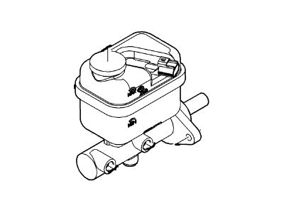 Ford 6L2Z-2140-B Kit - Master Cylinder Repair