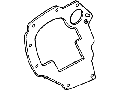 Ford XS2Z-7007-AA Plate - Cylinder Block Rear