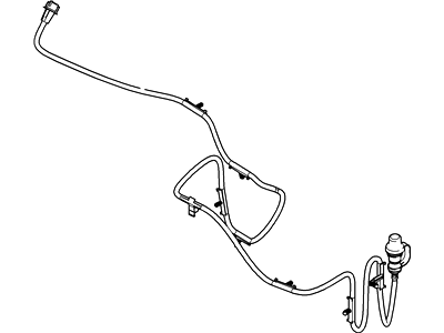 Ford 8C2Z-6B018-B Wire Assembly