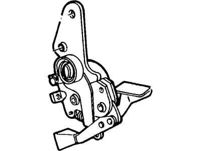 Ford YL2Z-7862648-AA Latch
