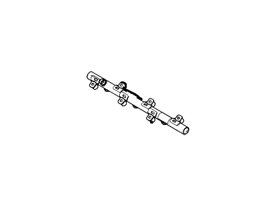 Lincoln MKT Fuel Rail - AA5Z-9D280-A