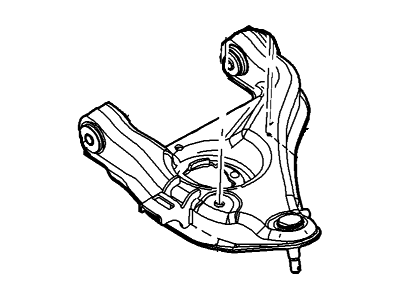 Ford 7L5Z-3079-A Arm Assembly - Front Suspension