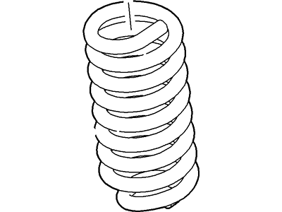 Ford 9L1Z-5310-E Spring - Front