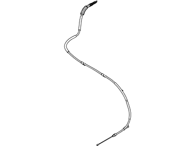 Mercury Mountaineer Parking Brake Cable - 6L2Z-2A635-A