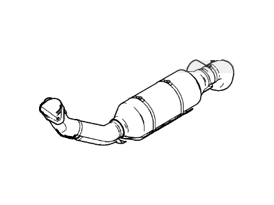 Ford 8L3Z-5E212-A Catalytic Converter Assembly