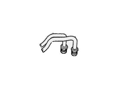 Ford Power Steering Hose - 1W7Z-3A719-AA