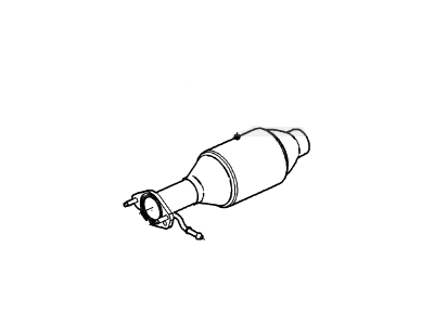 Ford 6S4Z-5E212-AA Catalytic Converter Assembly