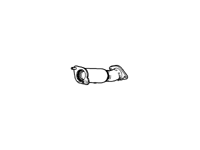 Ford Focus Exhaust Pipe - 7S4Z-5G203-A