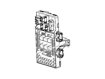 Ford 6L1Z-14A068-AB Fuse Box Assembly