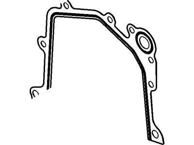 Ford BE8Z-6659-A Gasket
