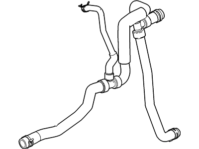 2007 Ford Freestyle Cooling Hose - 7F9Z-18663-C