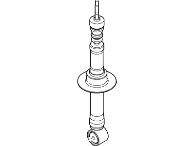Ford 6W4Z-18125-B Shock Absorber Assembly