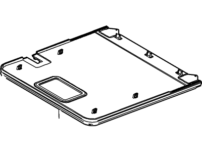 Ford 8A4Z-7460512-AB Panel - Floor