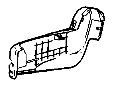 Ford 3F2Z-1762187-MAA Shield Assembly