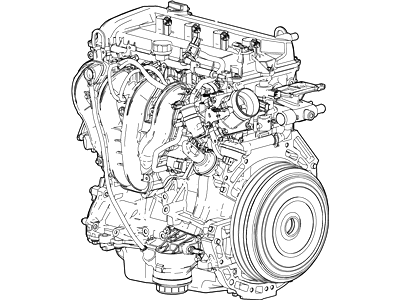 Ford 7L8Z-6007-B Engine Assembly