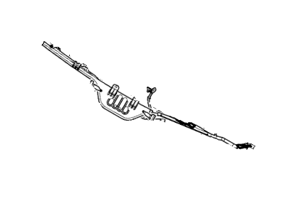 Ford 8C3Z-12A581-CA Wire Assembly