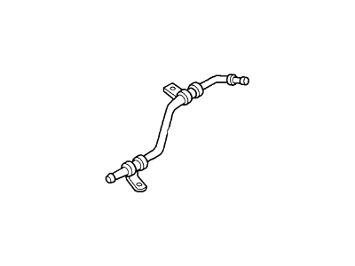 2004 Ford Escape Power Steering Hose - 3L8Z-3A713-AA