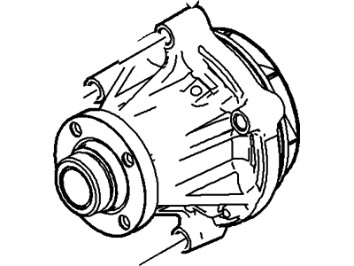 Ford 4C3Z-8501-B Pump Assembly - Water
