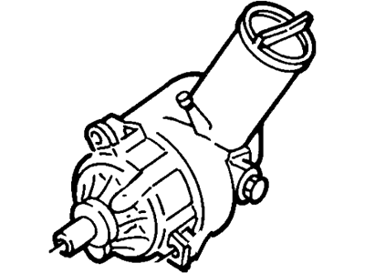 Lincoln Town Car Power Steering Pump - E7VZ-3A674-AARM