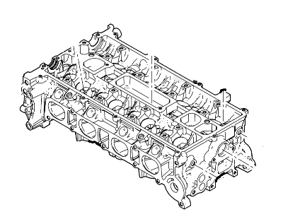 Ford Fusion Cylinder Head - 6M8Z-6049-BA