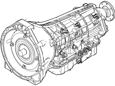 Ford 7R3Z-7000-E Automatic Transmission Assembly