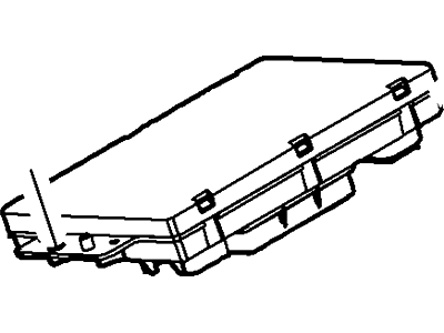Lincoln MKT A/C Switch - DE9Z-19980-C
