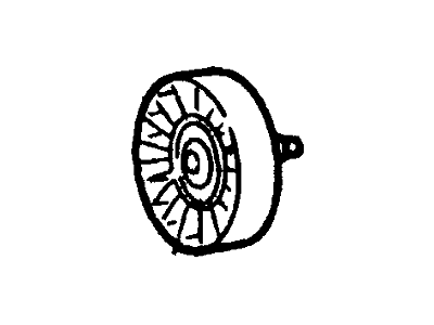 Ford F5TZ-8678-C Kit - Tension Pulley