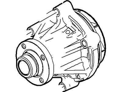 Ford 4C3Z-8501-AC Pump Assembly - Water
