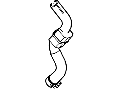 2009 Ford Fusion Power Steering Hose - 7H6Z-3691-B