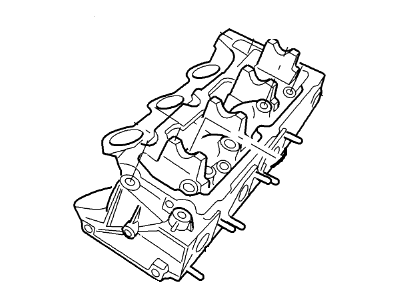 Ford 7U7Z-6049-BARH Cylinder Head Assembly