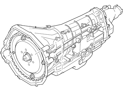 Ford 3L7Z-7V000-BRM Transmission Assembly