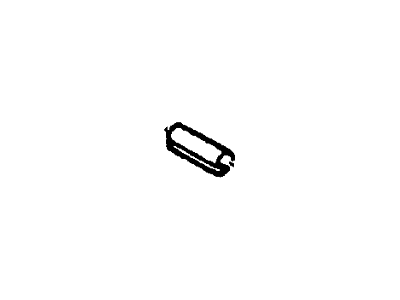 Ford -W700052-S300 Pin - Spring