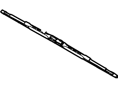 Ford 5L2Z-17528-AA Wiper Blade Assembly