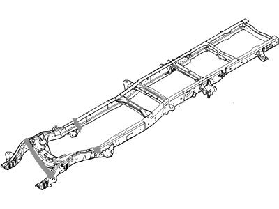 Ford 9C3Z-5005-L Frame Assembly