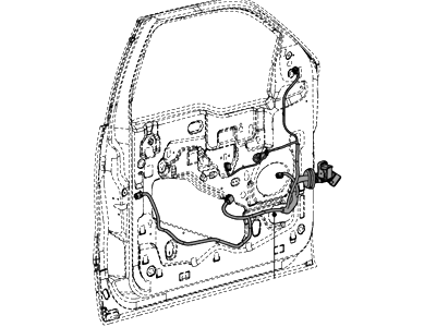 Ford BL3Z-14631-B Wire Assembly - Jumper