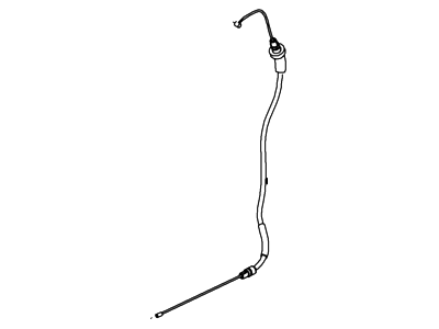 Ford 4L5Z-2853-AA Cable Assy - Parking Brake
