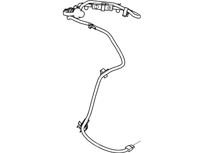 Ford 9T1Z-6B018-A Wire Assembly