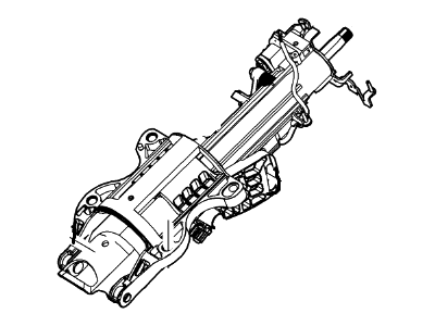 Ford 8L2Z-3C529-B Column Assembly - Steering