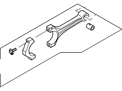 Ford 6E5Z-6200-AA Rod - Connecting