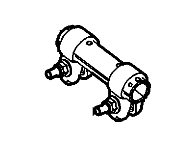 Ford E7TZ-3281-A Tube - Spindle Connecting Rod