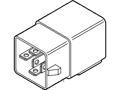 Ford 5L5Z-13350-AA Direction Indicator Relay