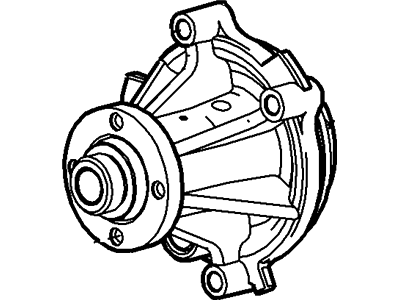 Ford 3C3Z-8501-A Pump Assembly - Water