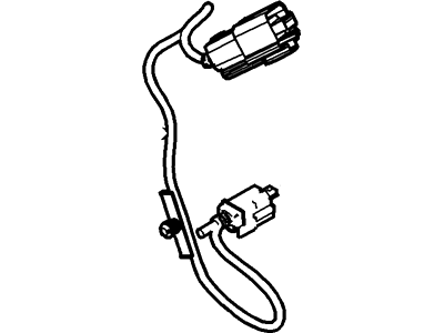 Ford 8A5Z-14D202-A Cable Assembly