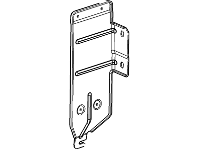 Ford 7E5Z-18888-A Bracket - Radio Mounting - Front