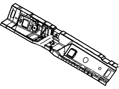 Ford F81Z-28513A30-AA Rail Assembly - Roof - Side