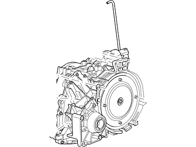 Ford 7L8Z-7000-A Automatic Transmission Assembly