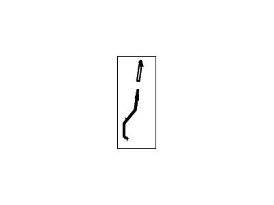 Ford F2UZ-1526460-B Cable Assembly
