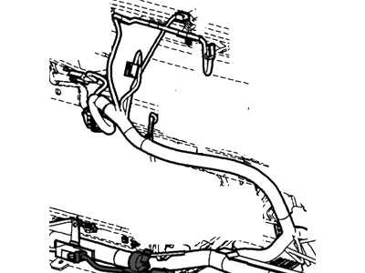 Ford BR3Z-14401-JB Wiring Assembly - Main